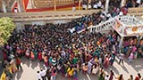  Devotees gathered for annakut darshan