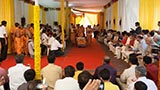  Devotees doing darshan of Swamishri