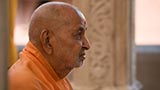  Swamishri engrossed in darshan