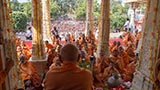  Swamishri blesses all