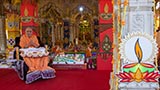  Swamishri bids 'Jai Swaminarayan' to sadhus and devotees
