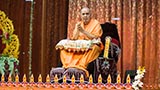  Swamishri during the assembly