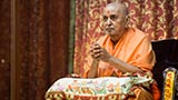  Swamishri during the assembly