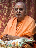  Swamishri during the assembly