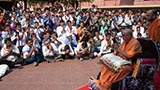  Devotees doing darshan of Swamishri