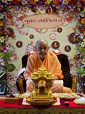  Swamishri performs his morning puja