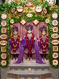  Bhagwan Swaminarayan, Aksharbrahman Gunatitanand Swami and Shri Gopalanand Swami