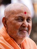  Swamishri blesses devotees