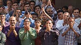  Devotees doing darshan of Swamishri