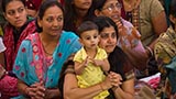  Devotees doing darshan of Swamishri