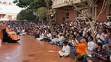  Devotees doing darshan of Swamishri