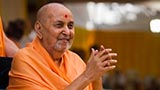  Swamishri in a divine, jovial mood