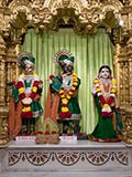  Shri Harikrishna Maharaj and Shri Radha-Krishna Dev