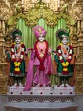 Bhagwan Swaminarayan, Aksharbrahman Gunatitanand Swami and Shri Gopalanand Swami