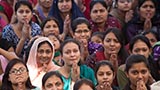  Devotees doing darshan of Swamishri