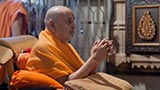  Swamishri engrossed in darshan