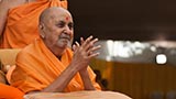  Swamishri in a divine mood