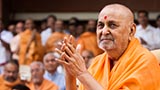  Swamishri in a divine mood