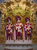  Bhagwan Swaminarayan, Aksharbrahman Gunatitanand Swami and Shri Gopalanand Swami