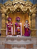  Shri Harikrishna Maharaj and Shri Radha-Krishna Dev