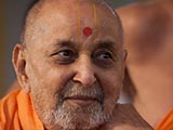  Swamishri in a divine mood