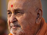  Swamishri in a divine mood
