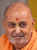  Swamishri in a divine mood