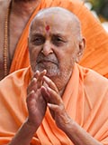  Swamishri blesses devotees