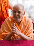  Swamishri blesses devotees