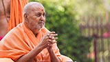  Swamishri engrossed in darshan