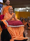  Swamishri in a divine mood