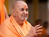  Swamishri in a divine mood