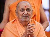  Swamishri in a divine mood