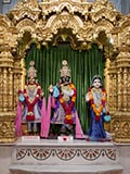  Shri Harikrishna Maharaj and Shri Radha-Krishna Dev