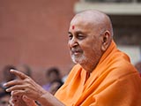  Swamishri in a divine mood