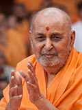  Swamishri in a divine mood