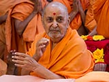  Swamishri in a divine mood