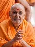  Swamishri in a divine mood