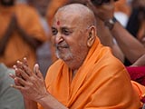  Swamishri in a divine mood