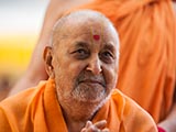  Swamishri in a divine mood