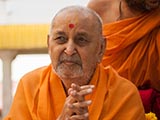  Swamishri in a divine mood