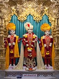  Bhagwan Swaminarayan, Aksharbrahman Gunatitanand Swami and Shri Gopalanand Swami