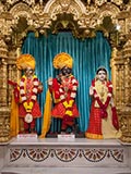  Shri Harikrishna Maharaj and Shri Radha-Krishna Dev