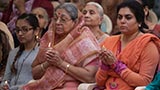  Devotees doing darshan of Swamishri