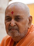  Swamishri in a divine mood