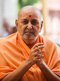  Swamishri in a divine mood