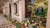 'Haatdi' - annakut of vegetables - arranged before Thakorji