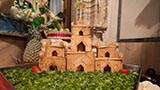  Decorative displays of fruits and vegetables