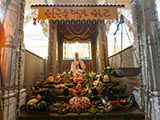  'Harikrishna Haat' - a special display under the mandir dome