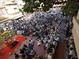  Devotees doing darshan of Swamishri
